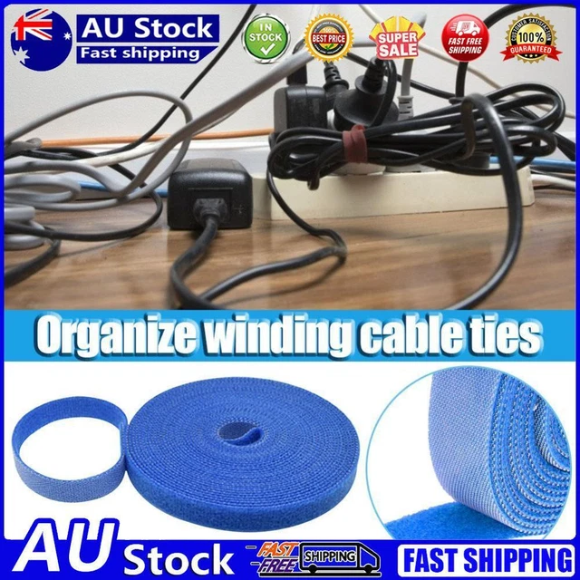 1.5cm*3m Plant Bandage Tie Adjustable Support Reusable Fastener Tape