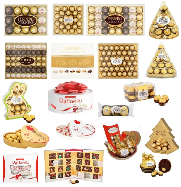FERRERO ROCHER CHOCOLATES Truffles Selection Box For All Occasion Gift