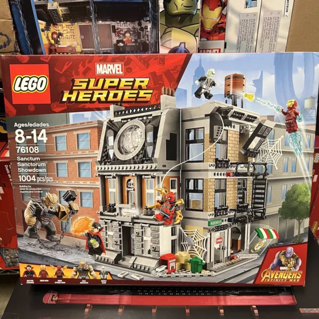 Lego 76108 marvel super heroes sanctum sanctorum showdown stores cheap