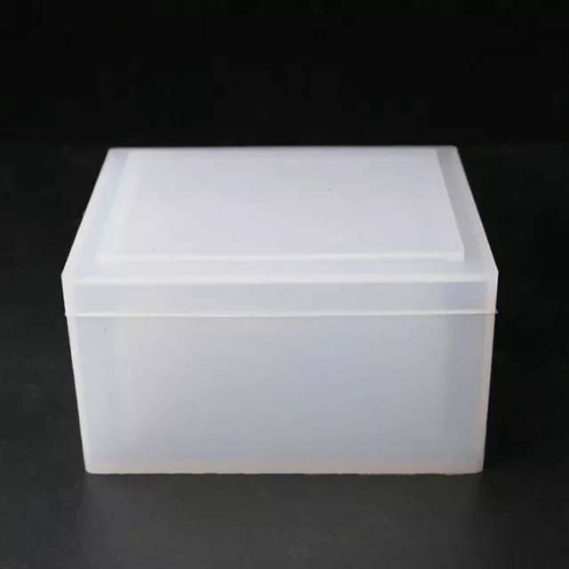 Silikonform Gießform Mould Schmuck Kristall Box Harzform Epoxy Form DIY Mold 3