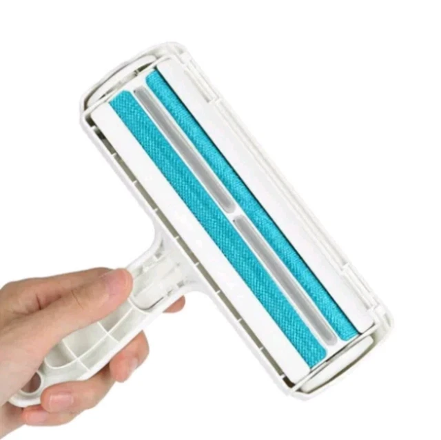 Pet Hair Remover Sofa Clothes Lint Cleaning Brush Reusable Dog Cat Fur Roller