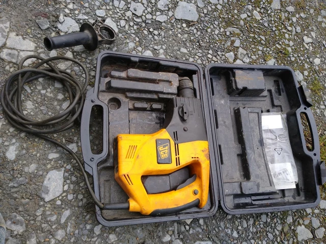 Jcb rotary hammer clearance