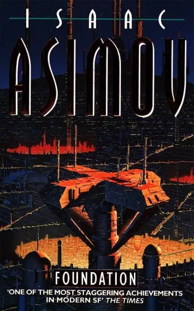 Foundation: 1/3 (The Foundation Series) by Asimov, Isaac Paperback Book The