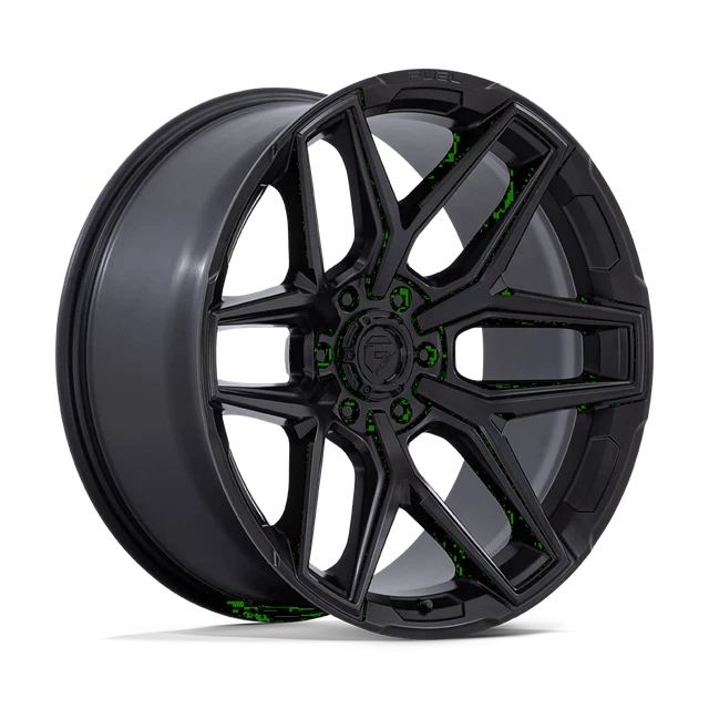 22x10 Fuel Strike FC865MX / Blackout main image 0