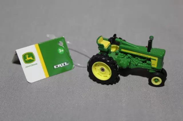 ERTL John Deere Tractor Narrow Front End Farm Toy 1/64 Die-Cast Model 720 Tomy