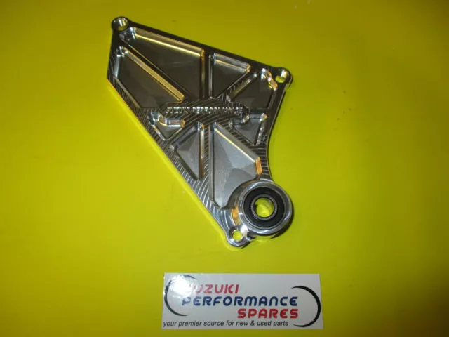 Passend für Suzuki GSX1100 80-87 SPS Rennkettenradabdeckung. Hergestellt in Großbritannien Billet Aluminium 2