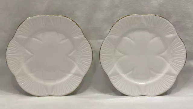 SHELLEY Regency 6-1/8” Bread Butter Plates-Set Of 2