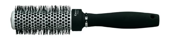 Comair Föhnbürste Ceramic Grey 33/50 mm Fönbürste Rundbürste Hair Brush Bürste