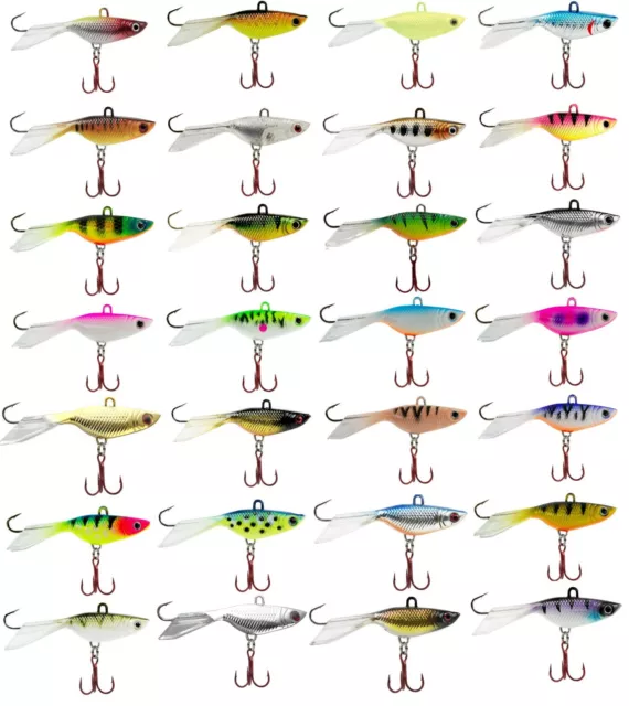 PHANTOM LURES TILLY 9 Walleye Ice Fishing Jig Trout Ice Jig Pike Bass Ice  Jigs $9.99 - PicClick