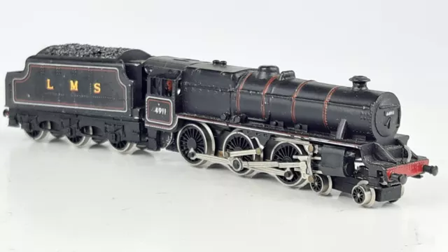 Grafar Br Black 5 #4911 "Lms"  Very Good Runner + Cond Unboxed N-Scale(Gm)