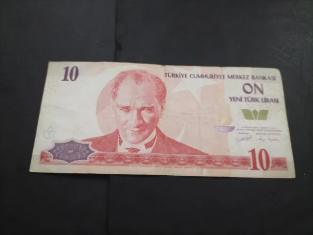 Turkey 10 New Lira 2005