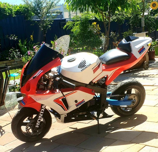 125cc pocket rocket motor bike 2