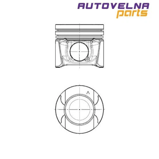 Pistone Kolbenschmidt 97504620 Nuovo