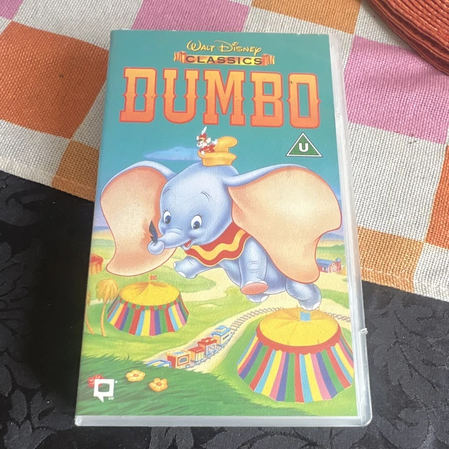 WALT DISNEY CLASSICS Dumbo 1994 VHS Video Tape £6.52 - PicClick UK