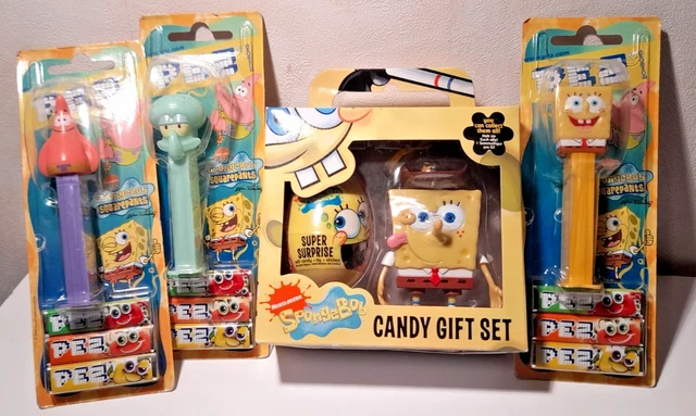 Figurine - COMANSI - Bob l'éponge - SpongeBob smile - Jaune - 7 cm