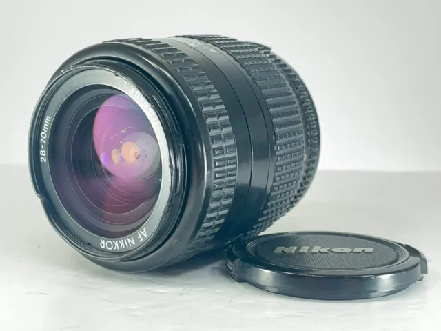 [Exc+3 READ] Nikon AF Nikkor 28-70mm f/3.5-4.5 D Zoom Lens from JAPAN