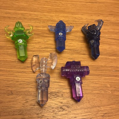 TECH Tiki TRAP-Skylanders Trap Team-usato-tecnologia caso molto raro 