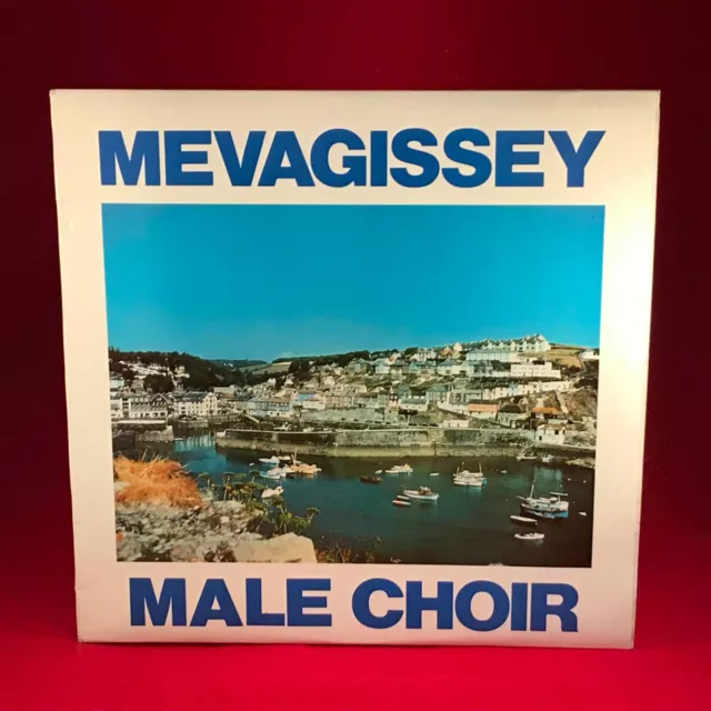 Mevagissey Male Choir 1980 UK vinyl LP Kwmbayah voice Welsh The Floral Dance