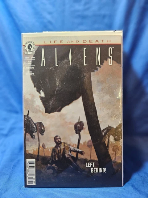 Aliens LIfe and Death #2 2016 VF/NM