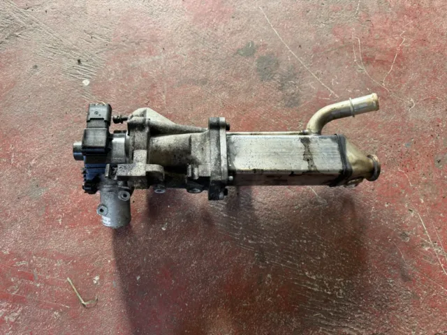 Land Rover Freelander 2 Evoque 2.2 Td4 EGR Cooler + EGR Valve - 9670318680