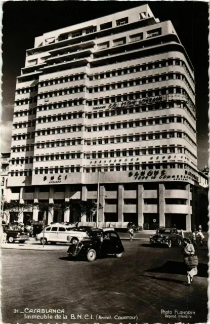 CPA AK Casablanca - Building of the B. N. C. I. MOROC (963234)