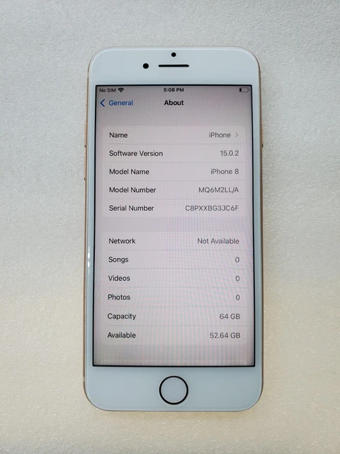 Apple iPhone 8 64GB Spectrum only*no icloud*EXCELLENT condition Apple iPhone 8 64GB Spectrum only*no icloud*EXCELLENT condition