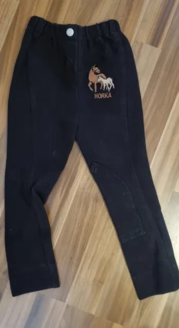 HORKA Mini Kinderreithose Leggings  Größen ca. 3/4 Jahre