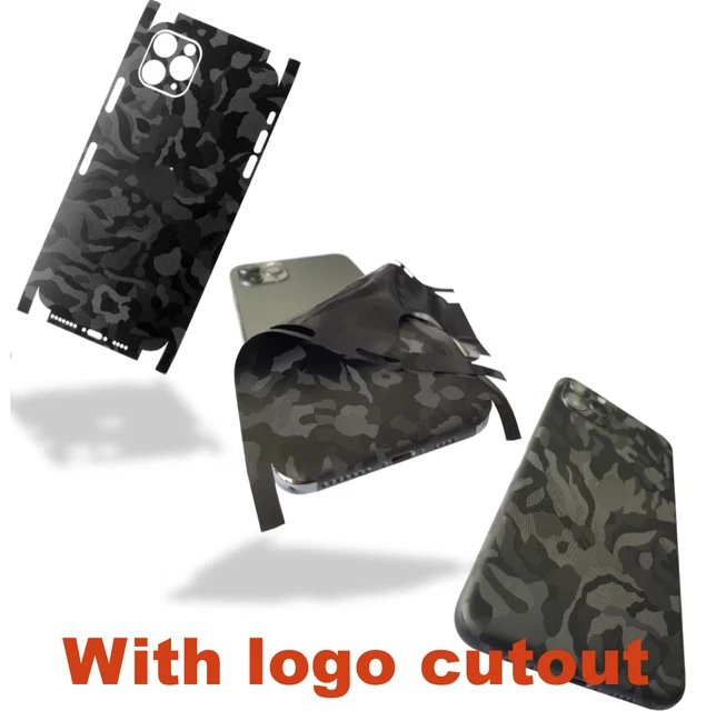 Pellicola Protettiva Posteriore E Laterale Per IPhone 12 Mini – 2 Pezzi, Colore Nero Opaco, Effetto Skin 3M – Protezione Fotocamera Inclusa - 2