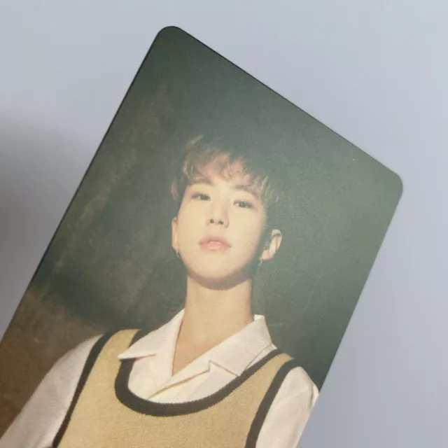 Seventeen 'Attacca' Hybe Insight Museum Exclusive Lucky Draw Photocard - Hoshi 2