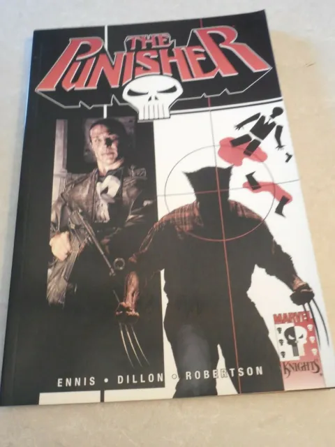 The Punisher: Business As Usual #3, Ennis, Marvel, Tpb, 1St Print, 2003, Nm+!