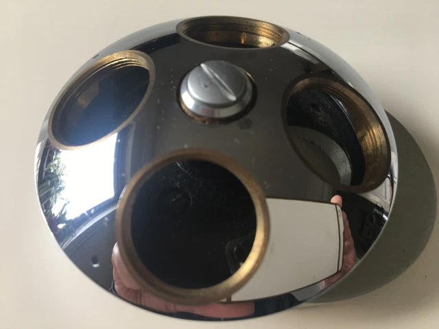 Microscope Lomo Biolam Revolver Lens Turret - 4 holes - WITHOUT objectives