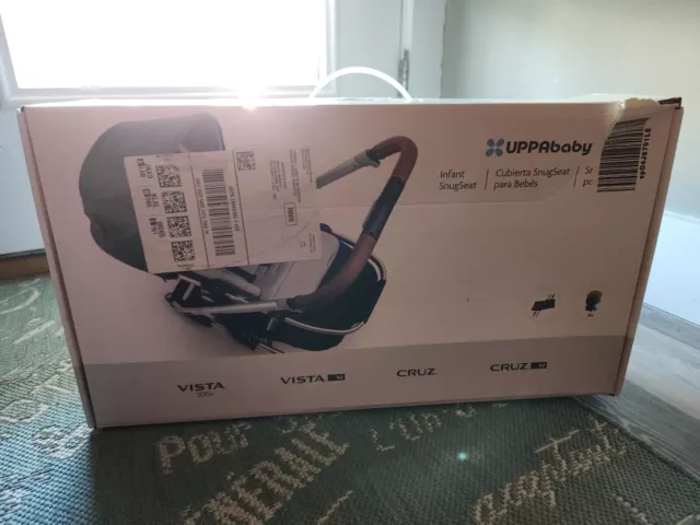 Asiento ajustado transpirable para bebé bebé UPPAbaby para Vista & Cruz