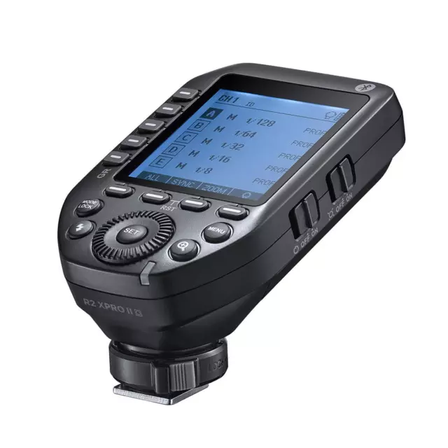 Flashpoint R2 XPro II 2.4GHz TTL Flash Trigger for Panasonic  Olympus Cameras