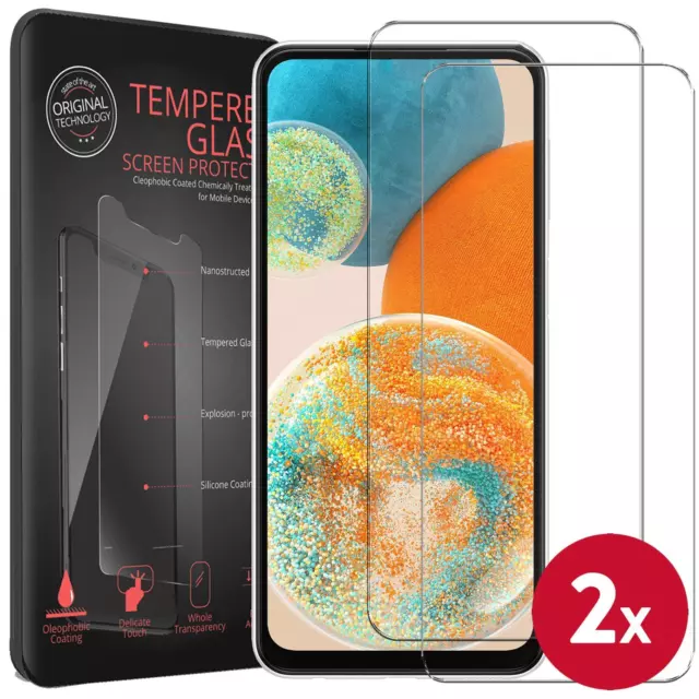 2x Lámina Protectora para Xiaomi Mi 11 Lite Película de Cristal Duro Claro 9H