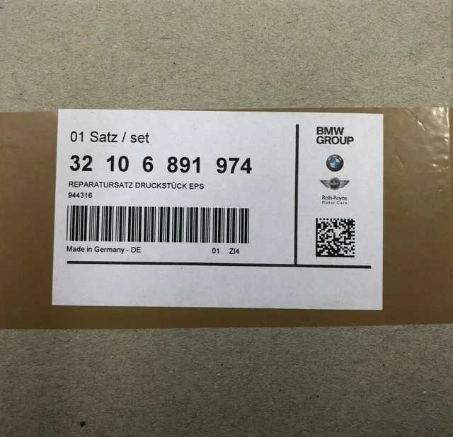 Kit Réparation Direction BMW F20 F21 F30 F32 - Outil Pro Crémaillère Guidon 32106891974