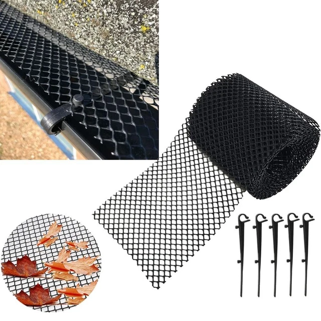 Filtro tubi grondaia copertura gaurd giardino pavimento copertura rete scarico filtro copertura rete