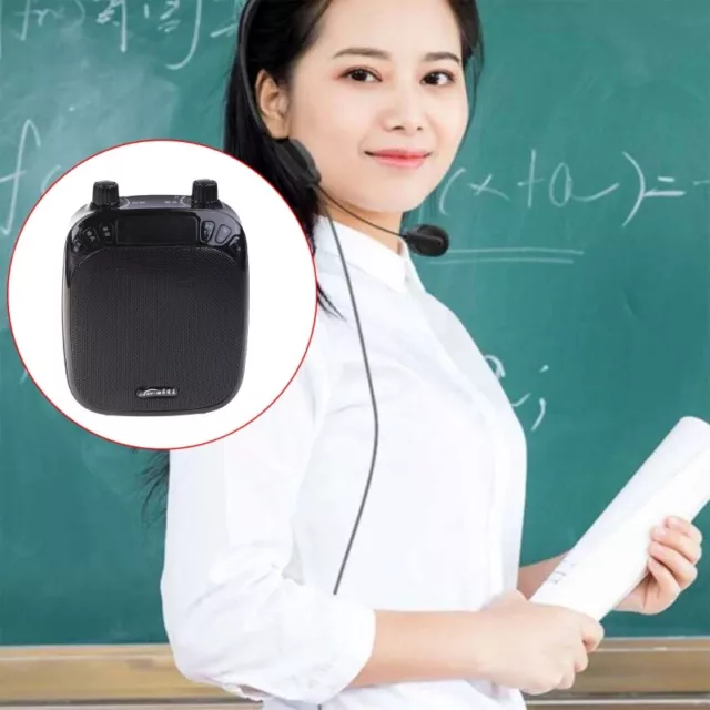 Microphone Amplifier for Meeting for Guides Voice Amplifier with Strap