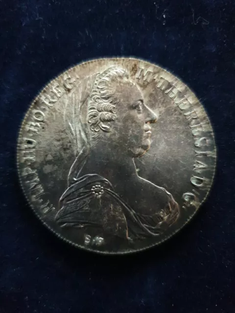 Maria Theresia Taler 1780 Silber