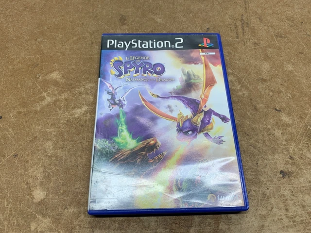 Jeu Xbox 360 La Légende De Spyro : Naissance D'un Dragon - Complet, PAL FR, Bon état