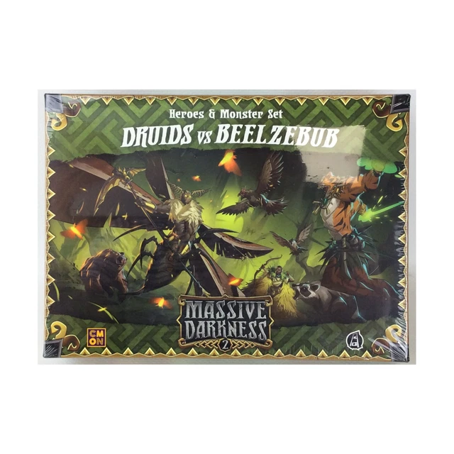 CMON Massif Darkness 2 - Druides Vs Belzébuth - Kickstarter Exclusive - Neuf