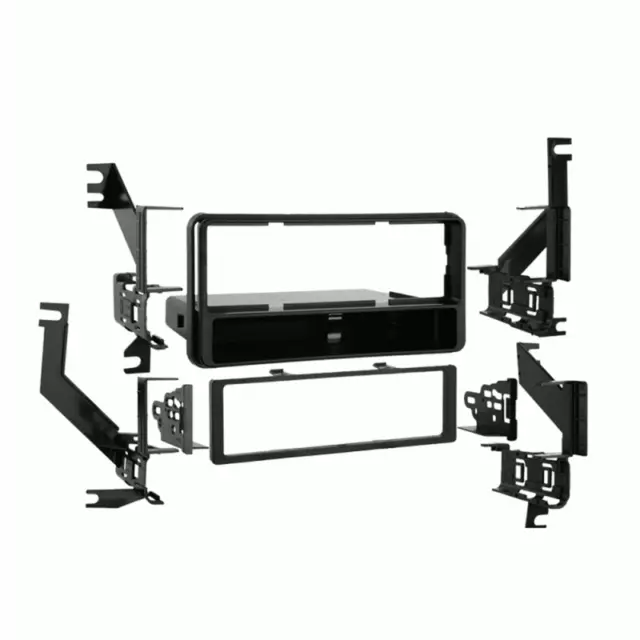 Metra 99-8216 Single Din Radio Install Dash Kit for Yaris, Car Stereo Mount