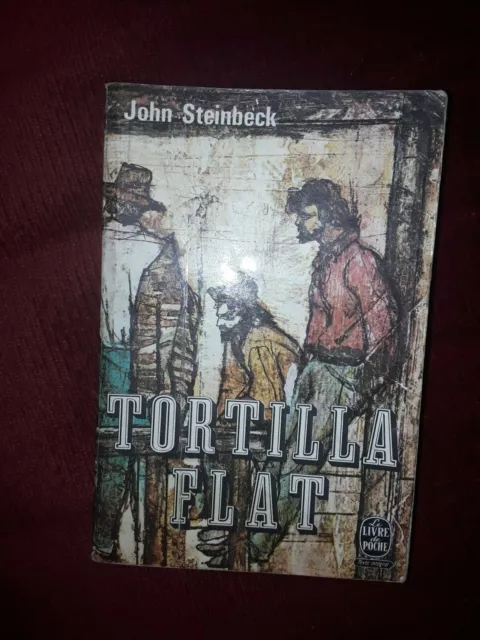 John Steinbeck "Tortilla flat" ldp1971