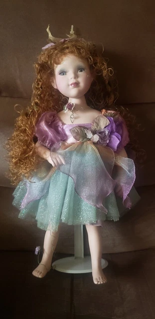 Heritage Signature Collection Porcelain Doll 