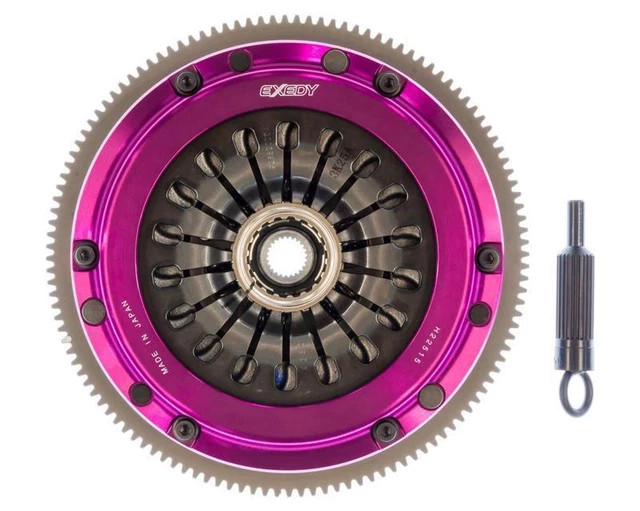 For Exedy 2004-2014 Subaru Impreza WRX STI H4 Hyper Single Clutch Sprung Cent...
