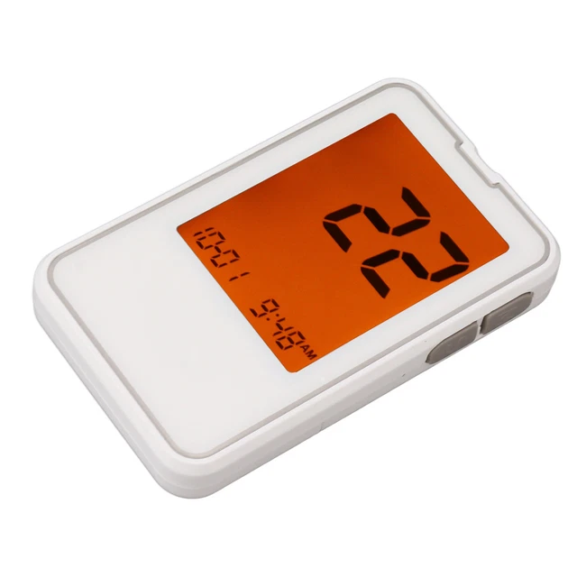 Kit monitoraggio glucosio nel sangue domestico tester zucchero nel sangue con dispositivo di lancio