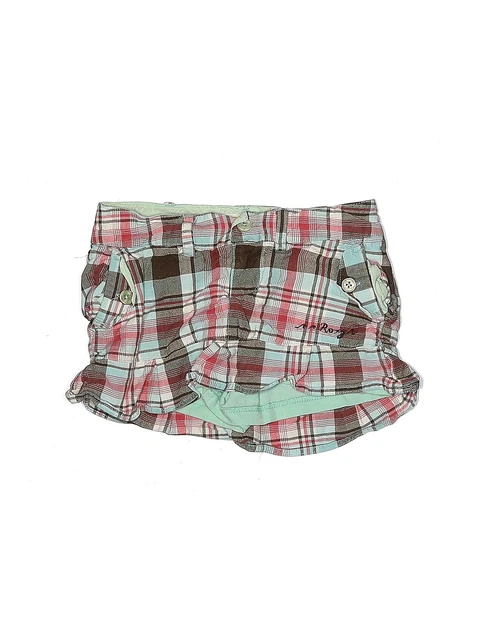 Roxy Girls Brown Skort Small  tots