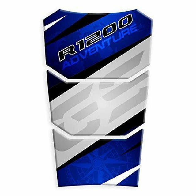 Protection Du Réservoir Adhésif Résine Noir Bleu Pour BMW 800 F R 2012 Protection Du Réservoir Adhésif Résine Noir Bleu Pour BMW 800 F R 2012