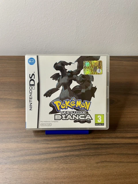 Pokemon Versione NERA 2 Nintendo DS 3DS NERO PAL Italiano ITA Pokemon Versione NERA 2 Nintendo DS 3DS NERO PAL Italiano ITA