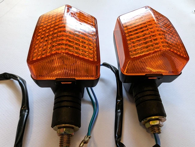 Coppia Frecce Posteriori Per Honda Transalp 600 V 1987-1990 - Destra E Sinistra Originali - Foto 7