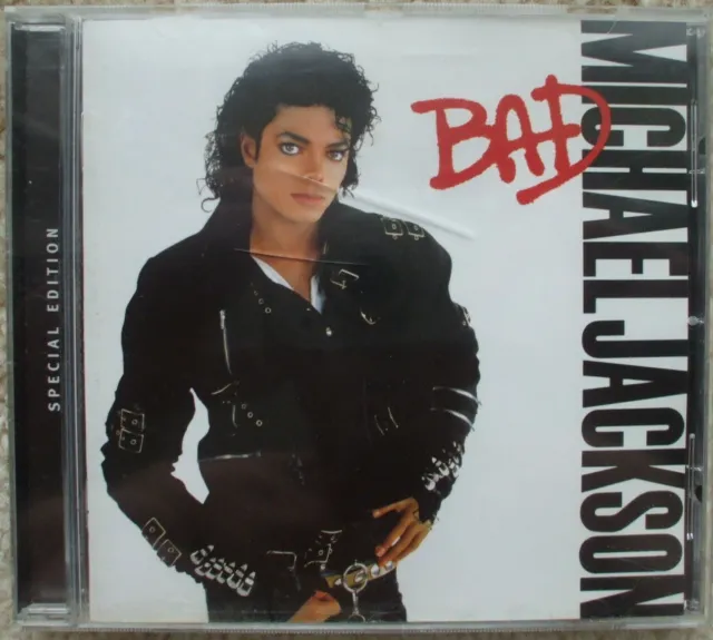 Michael Jackson - Bad  - Special Edition CD - Low Buy it Now